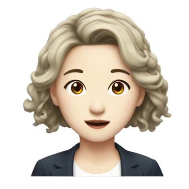 K drama actress sticker