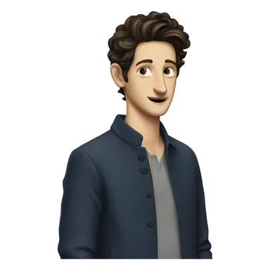 pierre niney sticker
