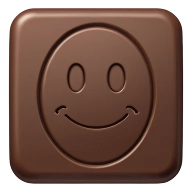 chocolate bullion sticker