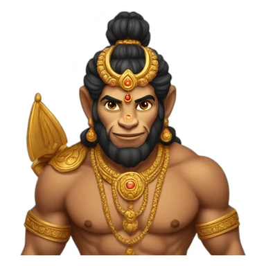 Jai Hanuman  sticker