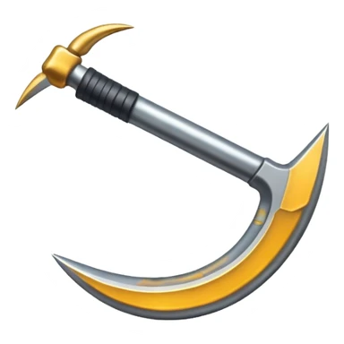 farmer sickel object only no human sticker