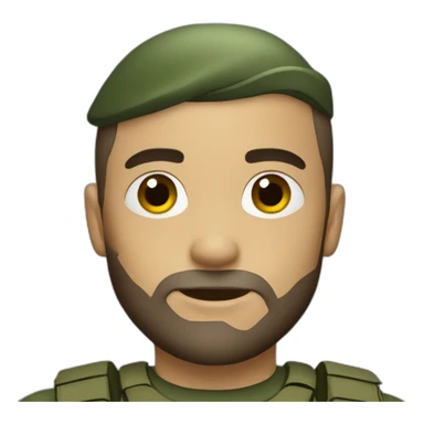 Commando marine sticker