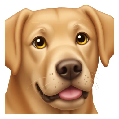 Ginger Labrador  sticker