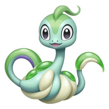 Goodra-Meloetta-Pokémon-Fakémon-fusion-creature sticker