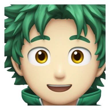 Izuku midoriya  sticker