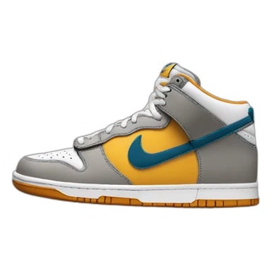 Nike air rubber dunk sticker