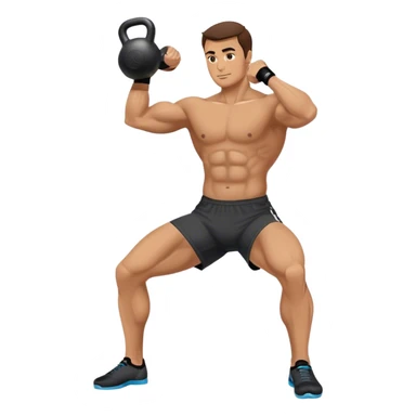 Kettlebell Exercises sticker