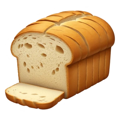 sliced loaf of bread sticker