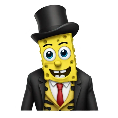 SpongeBob sticker