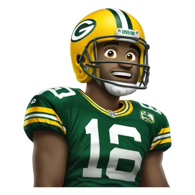 Greenbay packer sticker
