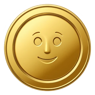 coin emoji sticker