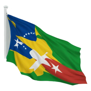 Bandeira do estado de sergipe, brasil sticker