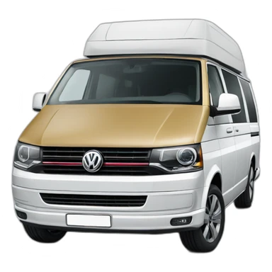 VW t5 sticker