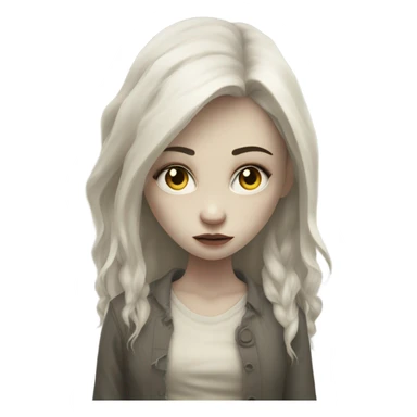 Living dead girl sticker