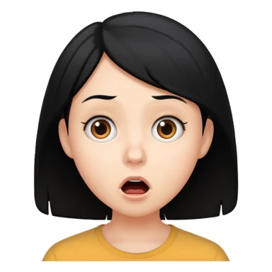 Brain is shoked sticker