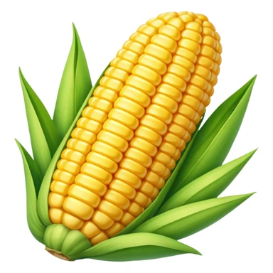 Corn ball sticker