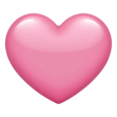 pink heart whyt shine sticker