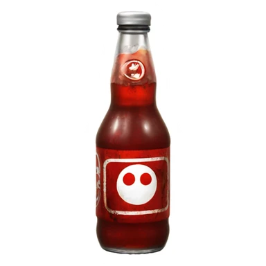 The juggernog perk soda full bottle from Black Ops 2 Zombies sticker
