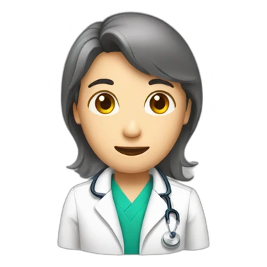 Infirmier et infirmière  sticker