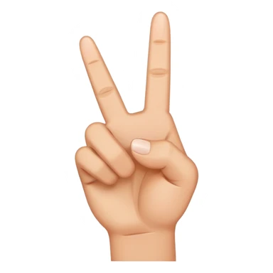 middle finger salute sticker
