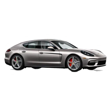 porsche panamera sticker