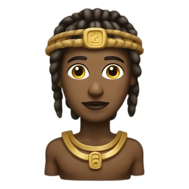 Egipcian slave sticker