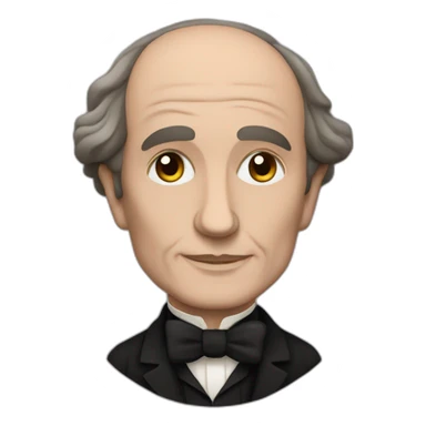 charles baudelaire sticker