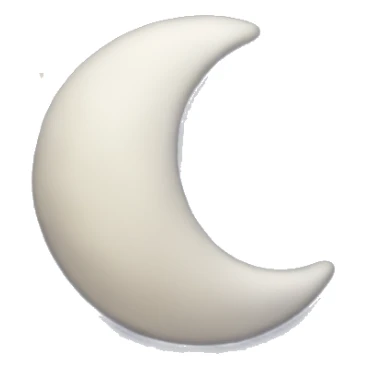 moon and star sticker