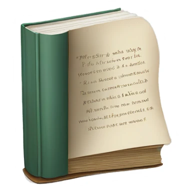 book with title english sticker