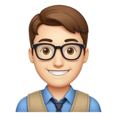 geek is happy sticker