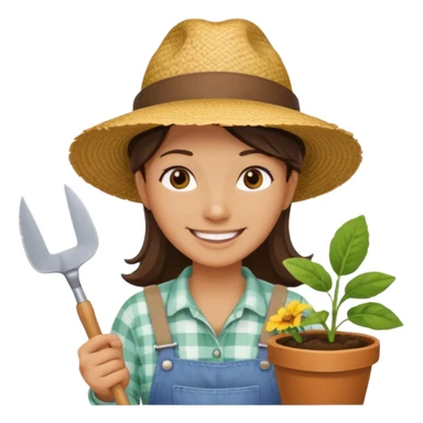 gardening sticker
