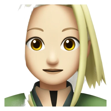 Tsunade sticker