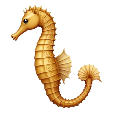 Морской конек sticker