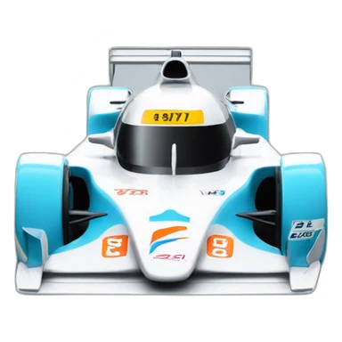 Alpine BWT f1 cars sticker