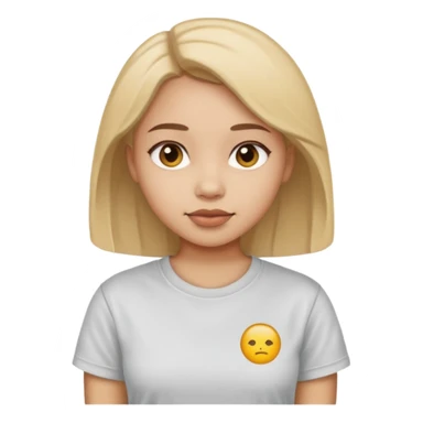 Update with a t-shirt and not a blue shurt sticker