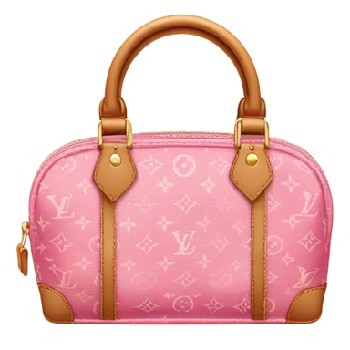 Pink Louis Vuitton Purse  sticker