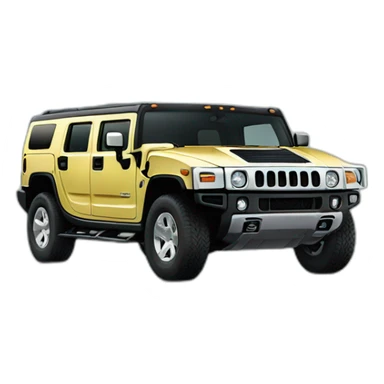 Hummer sticker