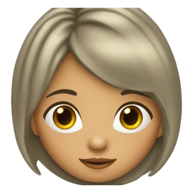 Duende niña  navideños sticker