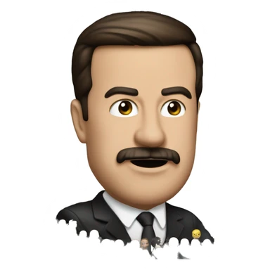 eonk musk peleando contra nicolas maduro sticker