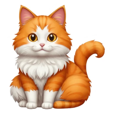 Gato cum sticker
