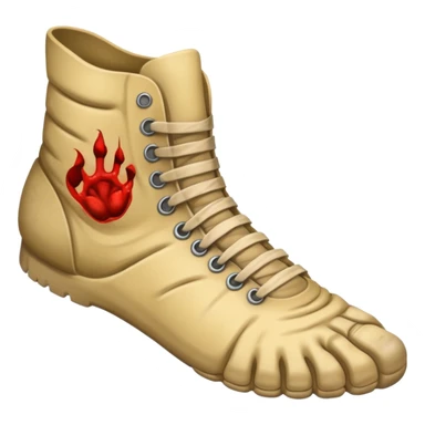  trench foot sticker