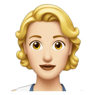 Cate Winslet sticker