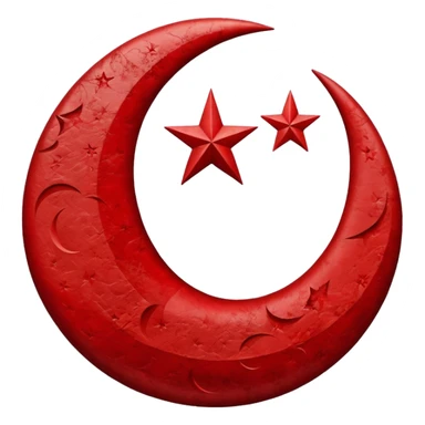 Türk bayrağı  sticker