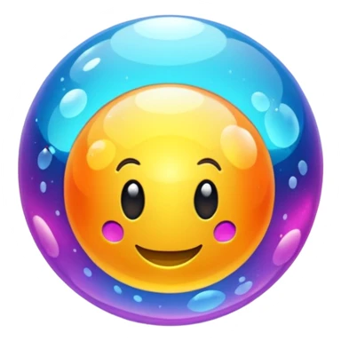 boule disco à facette et poulpe sticker