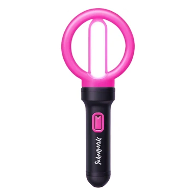 blackpink lightstick  sticker