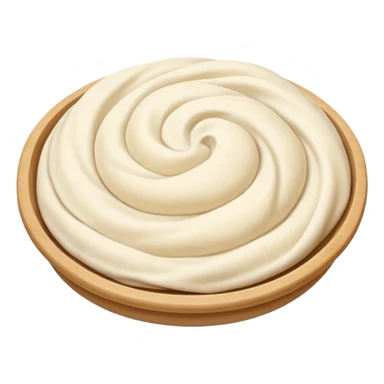 flour dough  sticker