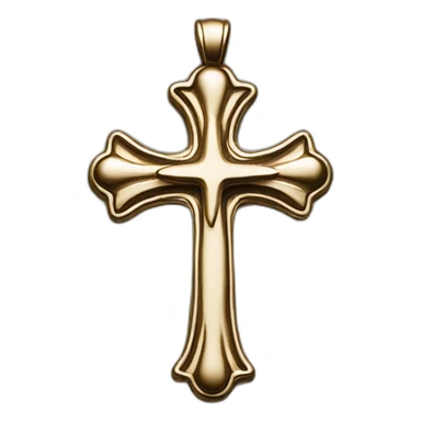 Chrome hearts cross sticker