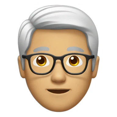asian-man-with-glasses sticker