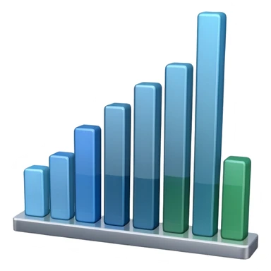three bars in barplot descending order sticker