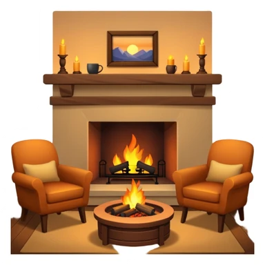 cozy eveningemoji sticker